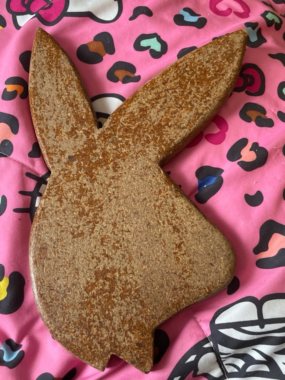Wooden PLAYBOY bunny shaped head